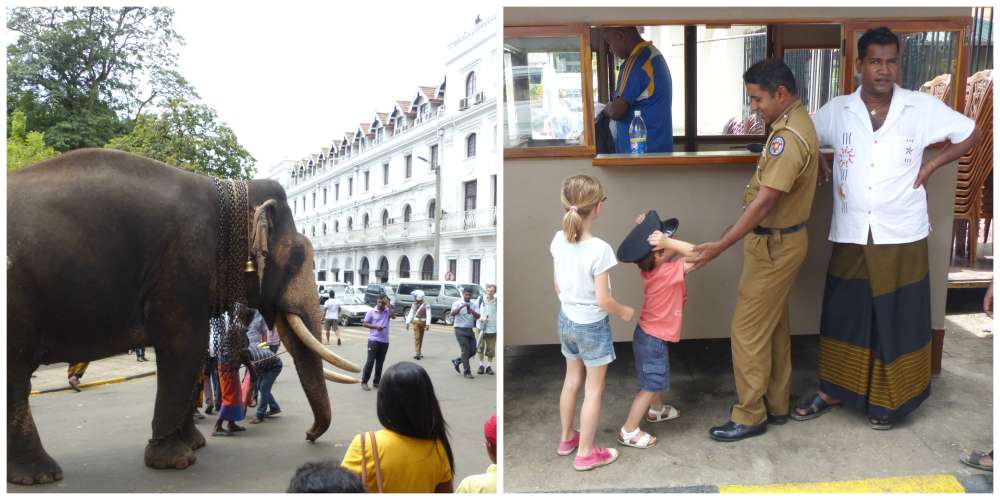 kandy sri lanka enfant famille